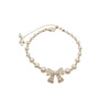 Simulated Pearl Chain Bracelet - CHOMEL
