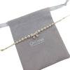 Simulated Pearl Chain Bracelet - CHOMEL