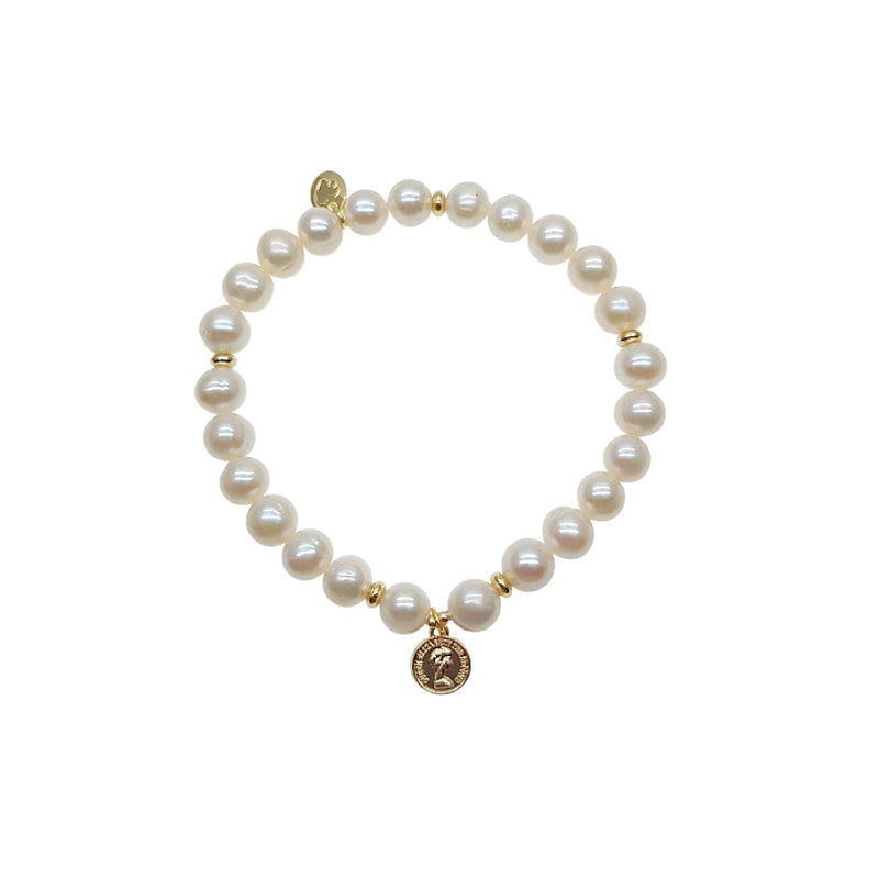 Freshwater Pearl Bracelet - CHOMEL