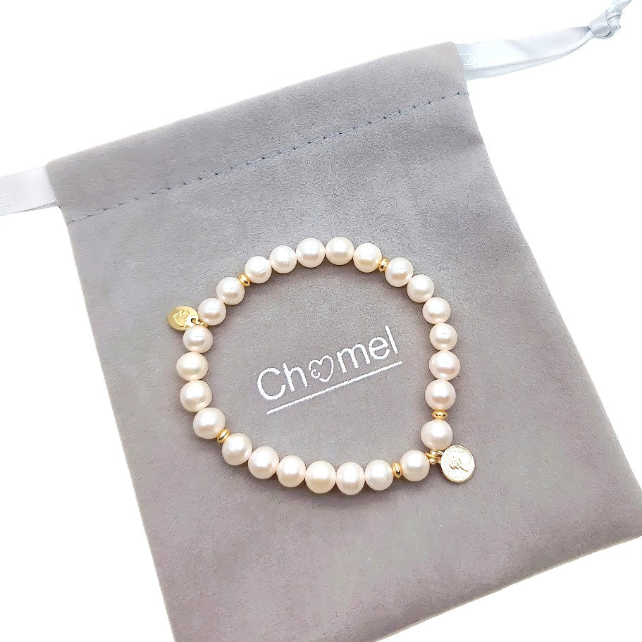 Freshwater Pearl Bracelet - CHOMEL