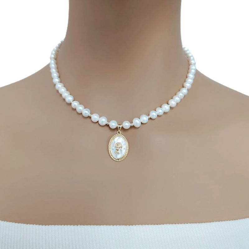 Freshwater Pearl Necklace