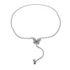 Butterfly Cubic Zirconia Necklace - CHOMEL