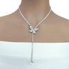 Butterfly Cubic Zirconia Necklace - CHOMEL