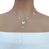 Simulated Pearl Necklace