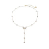 Simulated Pearl Necklace