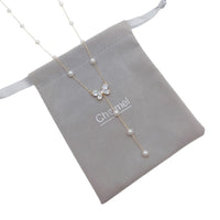 Simulated Pearl Necklace