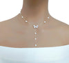 Simulated Pearl Necklace
