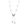 Simulated Pearl Necklace - CHOMEL