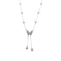 Simulated Pearl Necklace - CHOMEL