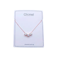 Cubic Zirconia  Necklace - CHOMEL