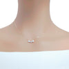 Cubic Zirconia  Necklace - CHOMEL