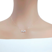 Cubic Zirconia  Necklace - CHOMEL