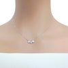 Cubic Zirconia  Necklace - CHOMEL