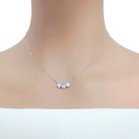 Cubic Zirconia  Necklace - CHOMEL