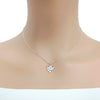 Heart Cubic Zirconia Necklace - CHOMEL