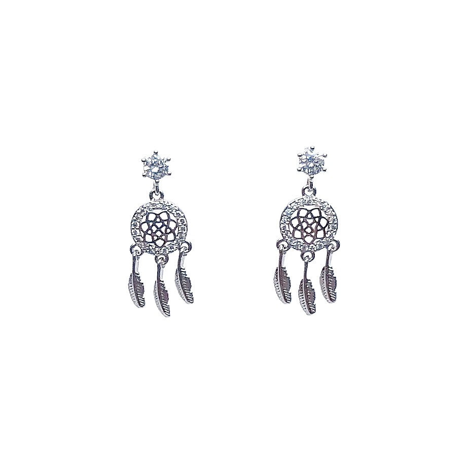 Dream Catcher  Earrings - CHOMEL