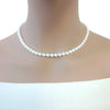 Simulated Pearl Necklace - CHOMEL
