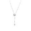 Simulated Pearl Necklace - CHOMEL