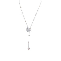 Simulated Pearl Necklace - CHOMEL