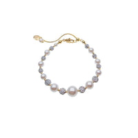 Simulated Pearl Bracelet - CHOMEL