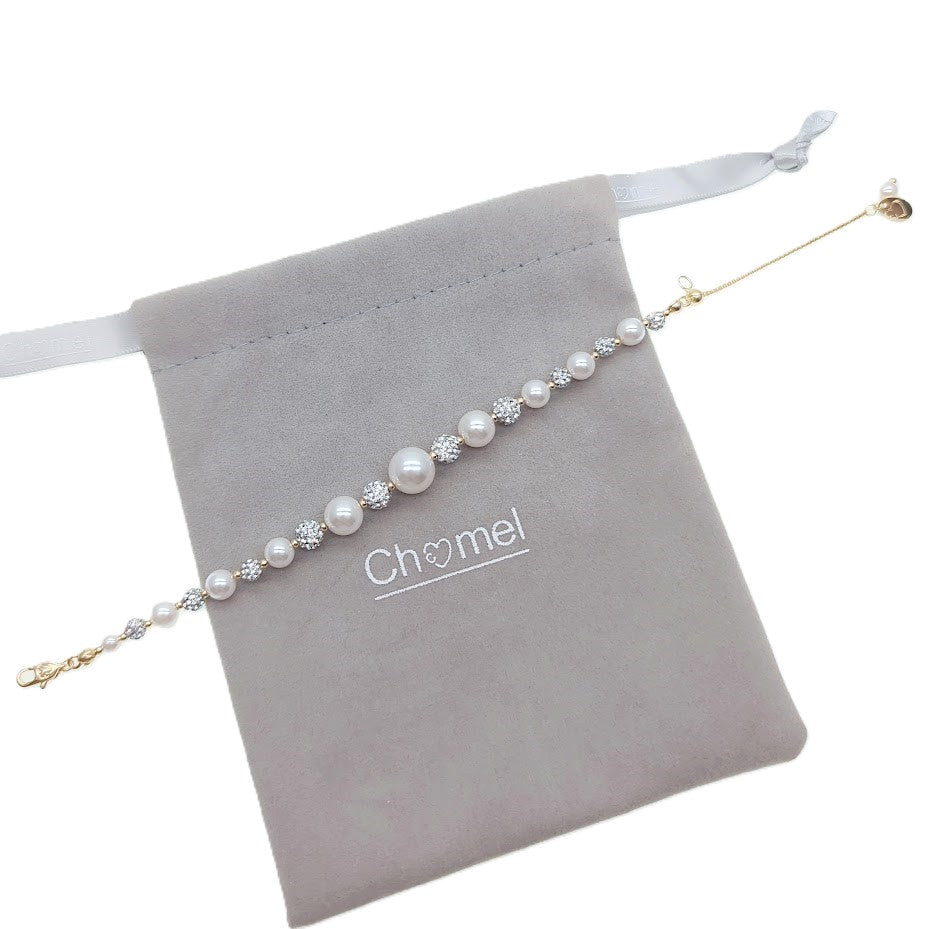 Simulated Pearl Bracelet