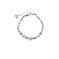 Simulated Pearl Bracelet - CHOMEL