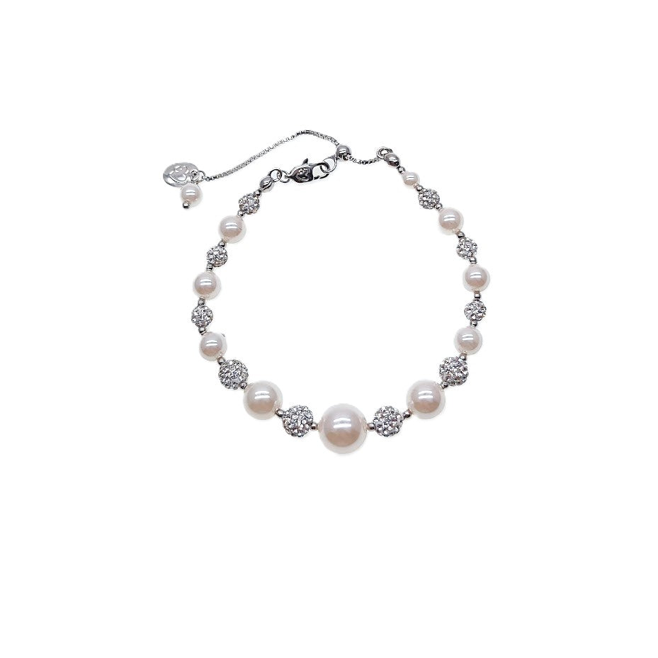 Simulated Pearl Bracelet - CHOMEL