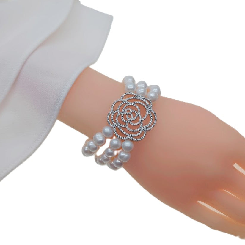 Freshwater Pearl Bracelet - CHOMEL
