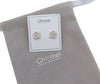 Flower Simulated Moonstone Earrings - CHOMEL