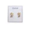 Flower Simulated Moonstone Earrings - CHOMEL
