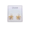 Flower Simulated Moonstone Earrings - CHOMEL