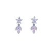 Simulated Moonstone Earrings - CHOMEL
