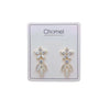 Simulated Moonstone Earrings - CHOMEL