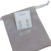Simulated Moonstone Earrings - CHOMEL