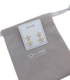 Flower Simulated Moonstone Earrings - CHOMEL