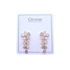 Flower Simulated Moonstone Earrings - CHOMEL