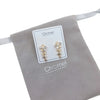 Flower Simulated Moonstone Earrings - CHOMEL