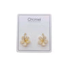 Flower Simulated Moonstone Earrings - CHOMEL