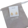 Flower Simulated Moonstone Earrings - CHOMEL
