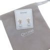 Simulated Moonstone Earrings - CHOMEL