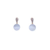 Simulated Moonstone Earrings - CHOMEL