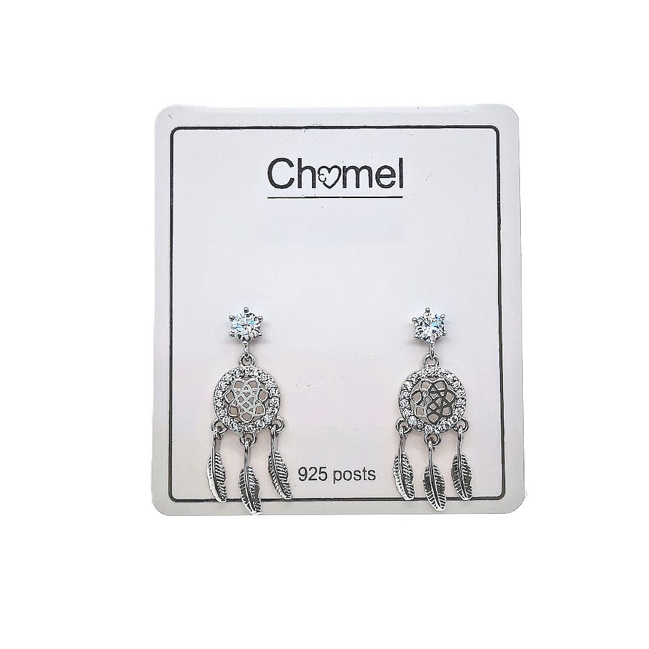 Dream Catcher  Earrings - CHOMEL