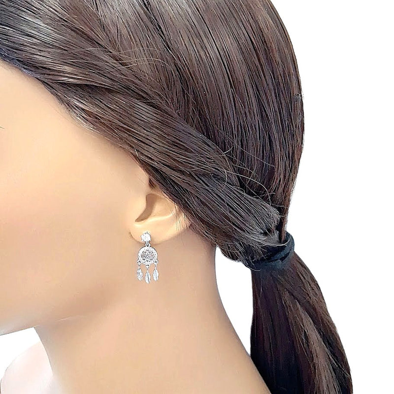 Dream Catcher  Earrings - CHOMEL