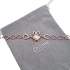 Owl Simulated Moonstone Bracelet - CHOMEL
