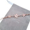 Flower Simulated Moonstone Bracelet - CHOMEL
