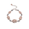 Flower Simulated Moonstone Bracelet - CHOMEL