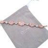 Flower Simulated Moonstone Bracelet - CHOMEL