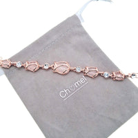 Flower Simulated Moonstone Bracelet - CHOMEL