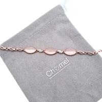 Simulated Moonstone Bracelet - CHOMEL