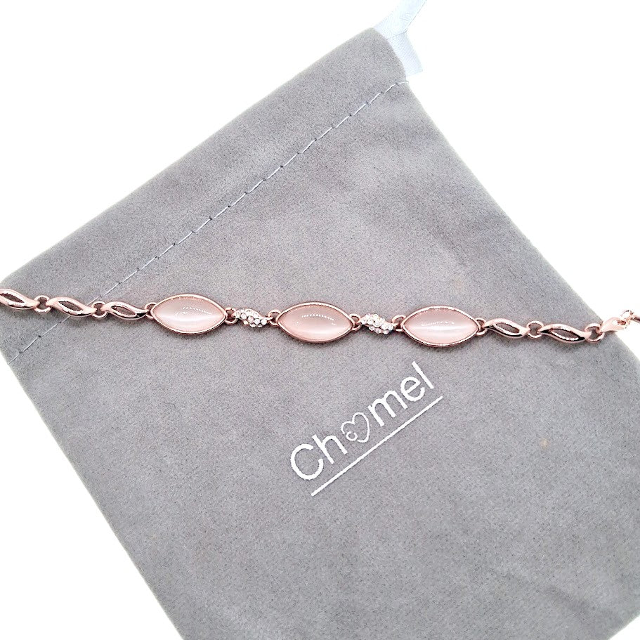 Simulated Moonstone Bracelet - CHOMEL